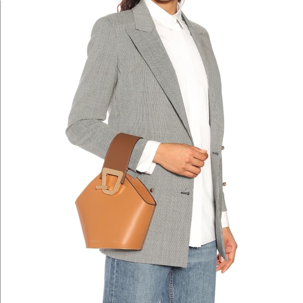 Danse Lente Mini Jonny leather bucket Bag